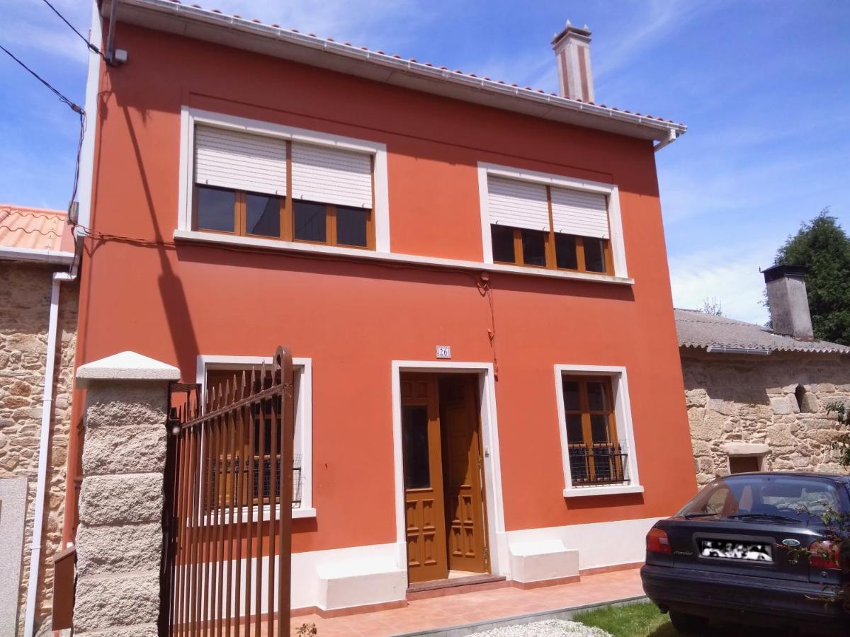 Cottage house Malpica de Bergantiños Esterno foto