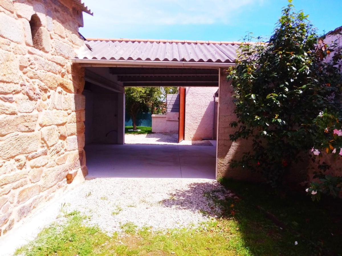 Cottage house Malpica de Bergantiños Esterno foto