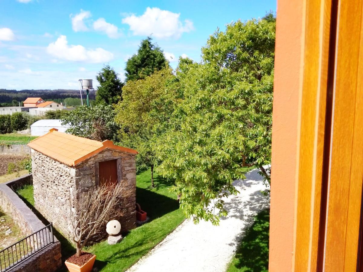 Cottage house Malpica de Bergantiños Esterno foto