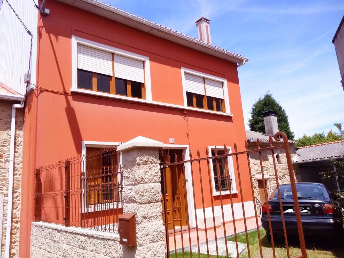 Cottage house Malpica de Bergantiños Esterno foto