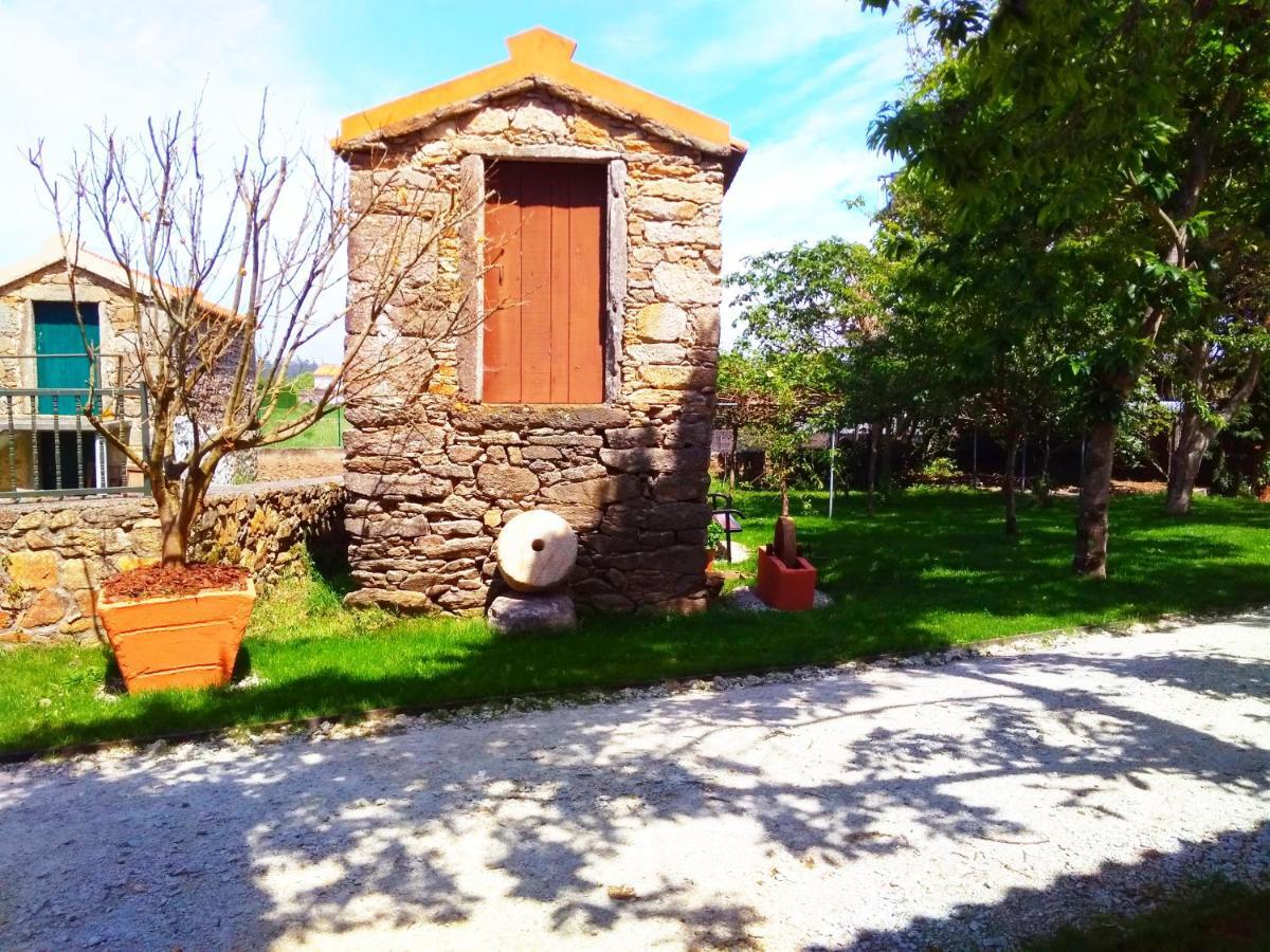 Cottage house Malpica de Bergantiños Esterno foto