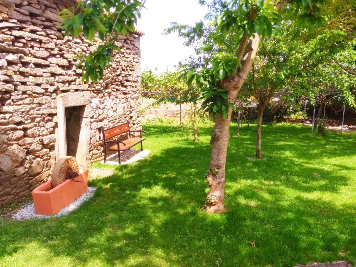 Cottage house Malpica de Bergantiños Esterno foto