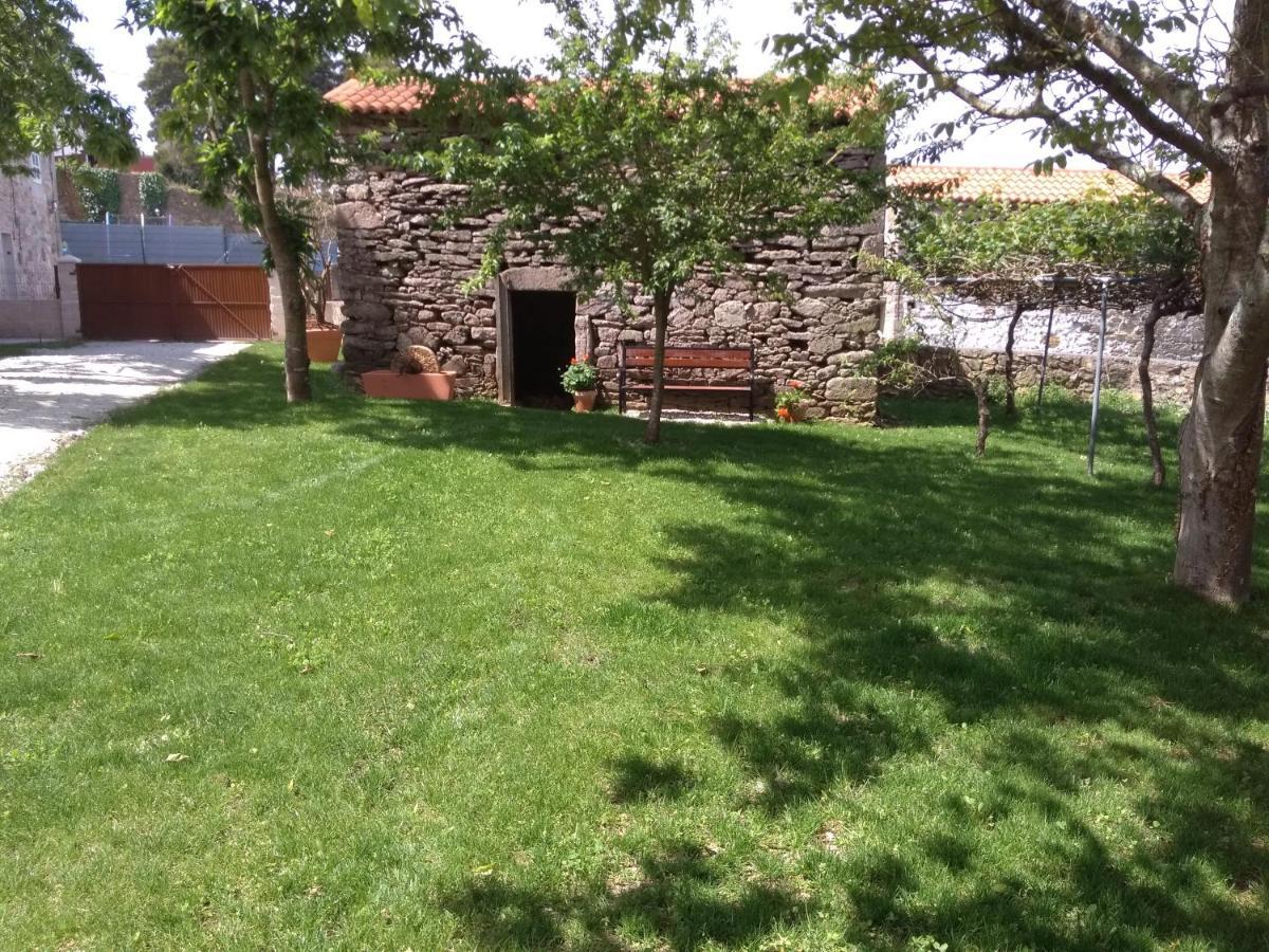 Cottage house Malpica de Bergantiños Esterno foto