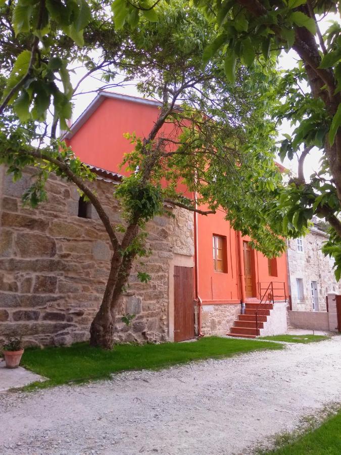 Cottage house Malpica de Bergantiños Esterno foto